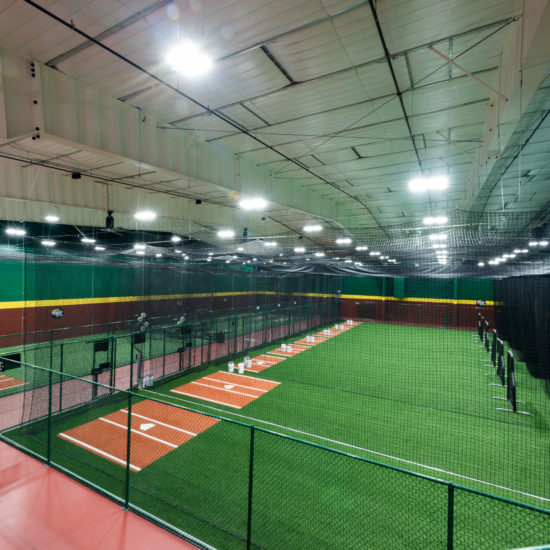 D-Bat Baseball Facility Overview