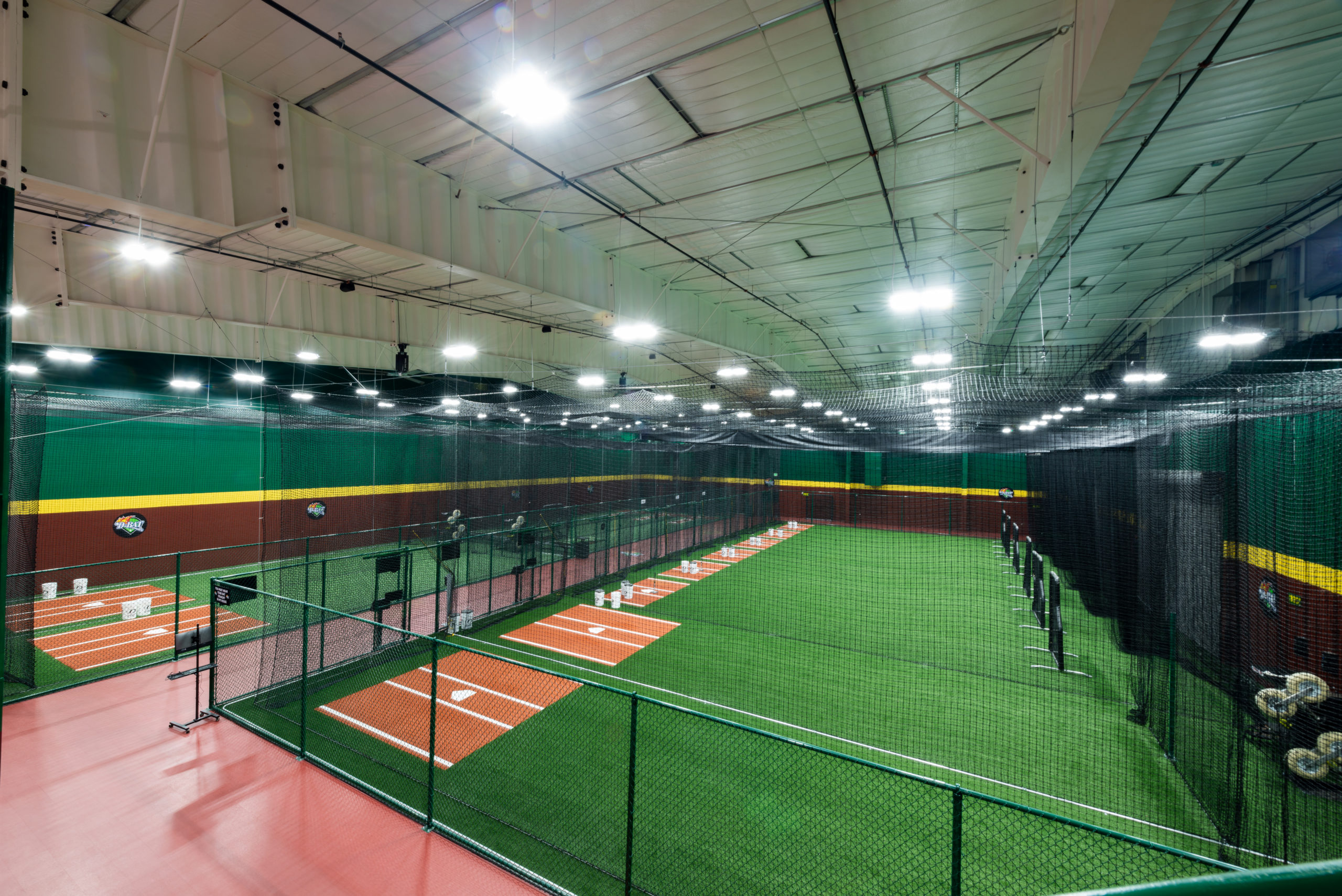 D-Bat Baseball Facility Overview