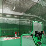windsor architect rendering of machine batting cage