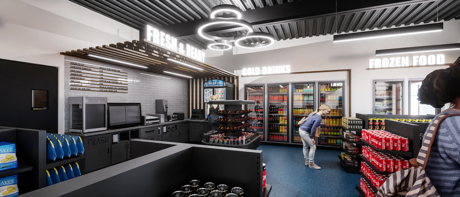 FRCC Westminster Grab and Go Rendering