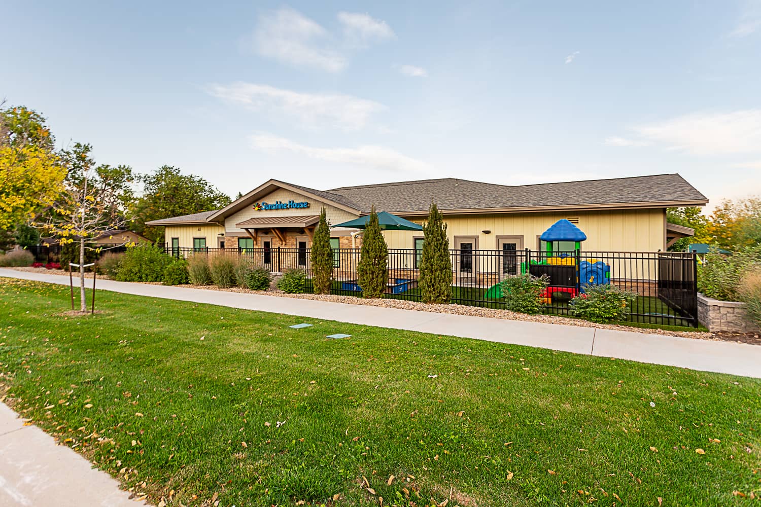 Exterior of Day Care Facility