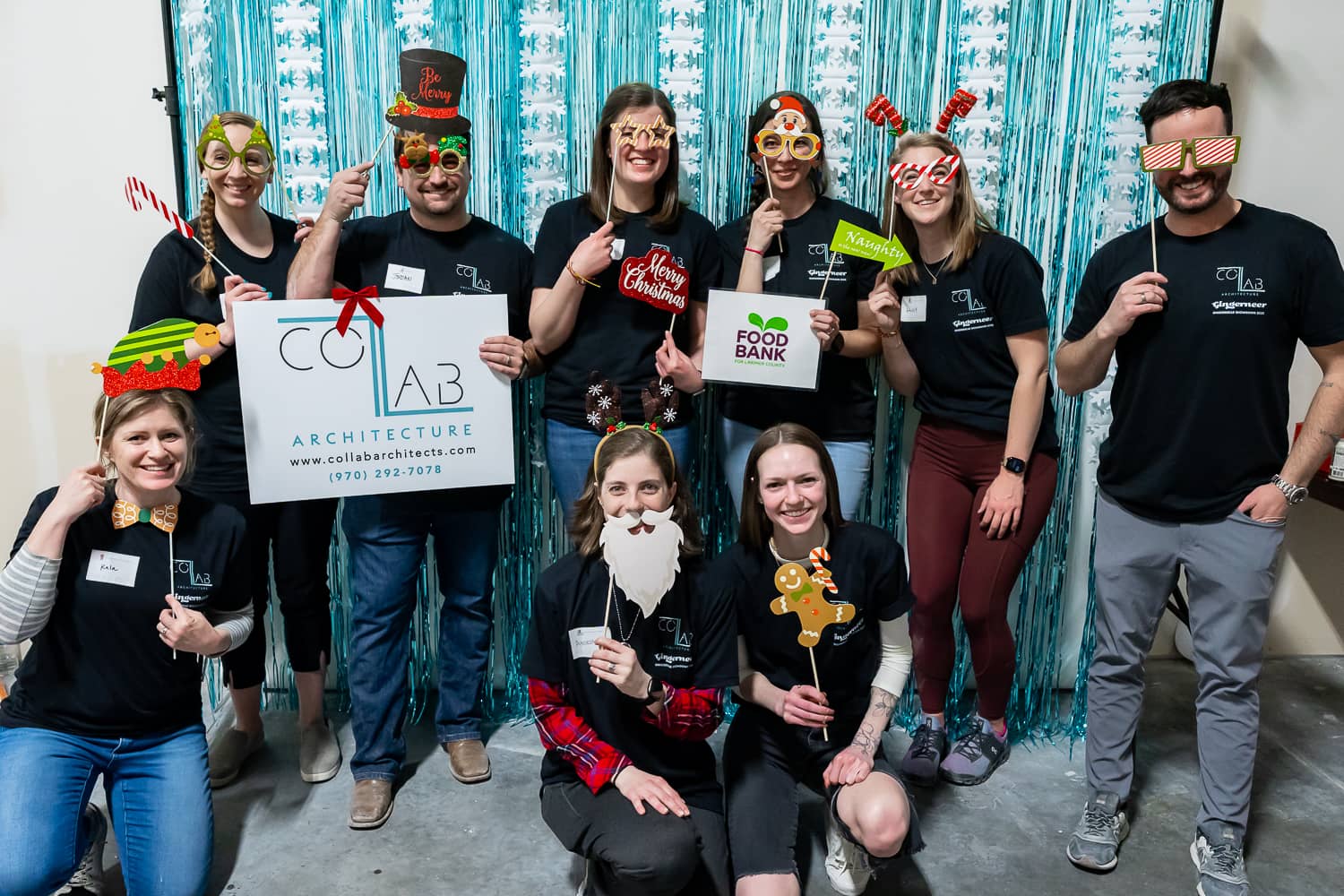 Architecture team after our inaugural event for Larimer County Food Bank