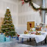 Collab Architect Gingerbread Showdown Gingerbread Village and Food Donations