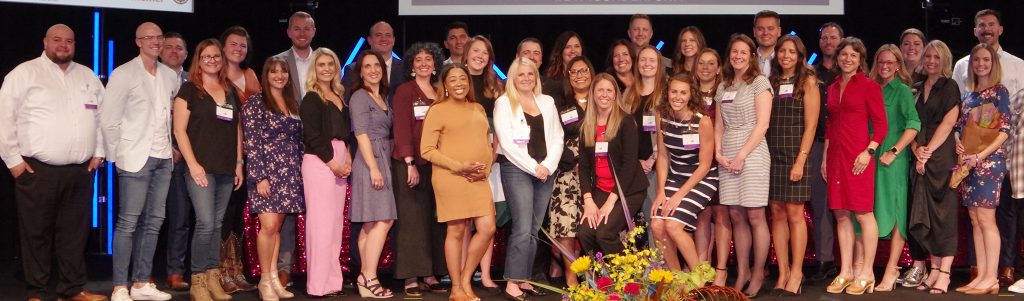 Group photo of 40 Under 40 Honorees